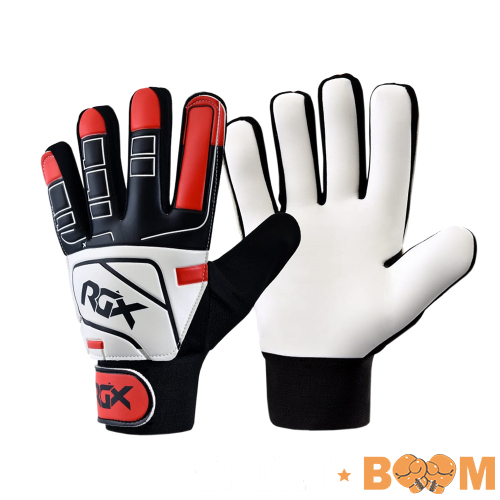 Перчатки вратаря RGX White/Black/Red