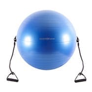 Мяч гимнастический с эспандером Body Form (34") 85 см.