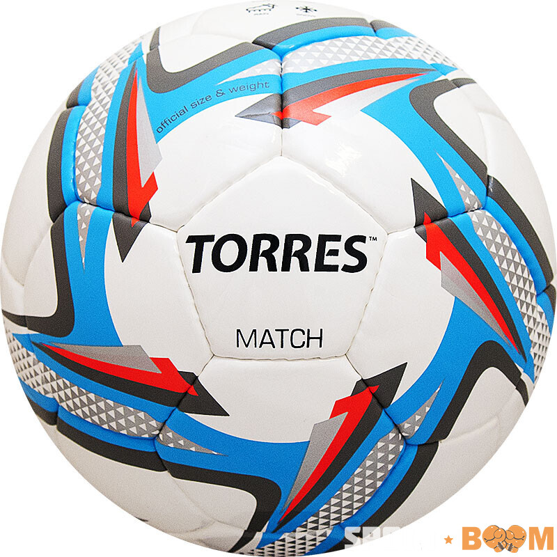 Мяч ф/б Torres MATCH p.4