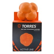 Мяч для тренировки скорости реакции Torres Reaction ball d-8 см.