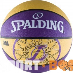 Мяч б/б Spalding NBA TEAM LOS ANGELES LAKERS р.5