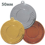 Набор медалей 1,2,3 место d-50 мм.