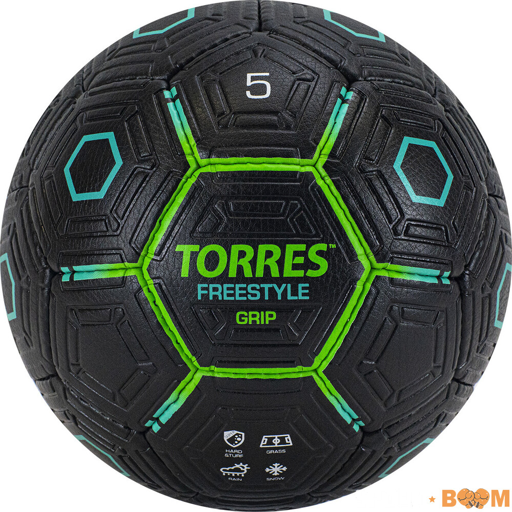 Мяч ф/б Torres FREESTYLE Grip p.5