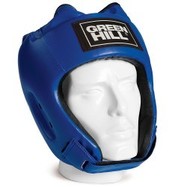 Шлем для бокса Green Hill Blue