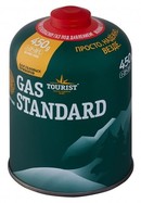 Газовый баллон Standard 450 гр.(t от -23 до +35) резьбовой