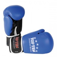 Перчатки боксерские TopTen Blue