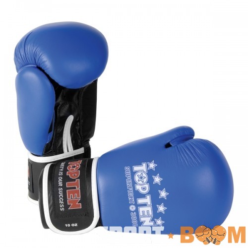 Перчатки боксерские TopTen Blue