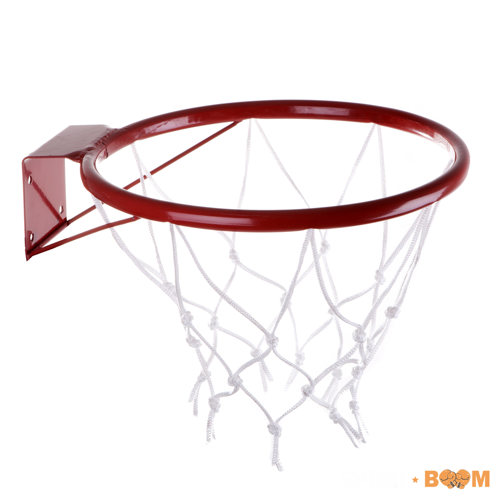 Корзина баскетбольная с упором и сеткой Люкс d-3.8 см.№5
