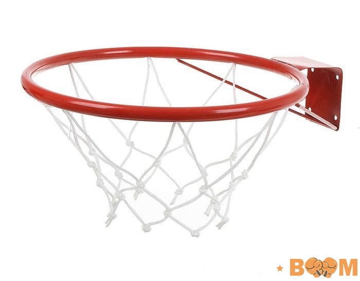 Корзина баскетбольная №7 стандартная с сеткой d-4,5 см.