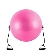 Мяч гимнастический с эспандером Body Form (26") 65 см.