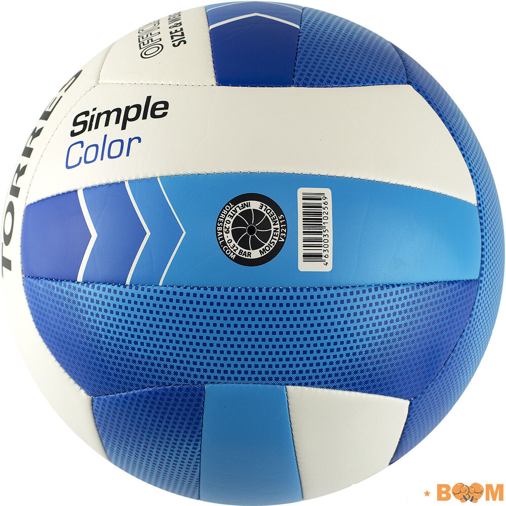 Мяч в/б Torres SIMPLE Color р.5