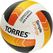 Мяч в/б Torres SIMPLE Orange р.5