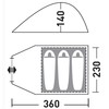 Палатка Kerry 3 v.3 (Керри 3 v.3) Greenell