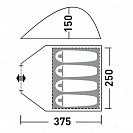 Палатка Kerry 4 v.3 (Керри 4 v.3) Greenell