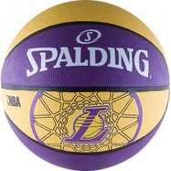 Мяч б/б Spalding NBA TEAM LOS ANGELES LAKERS р.7