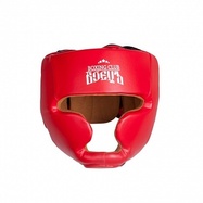 Шлем для бокса Боецъ красный