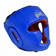 Шлем для бокса Боецъ синий