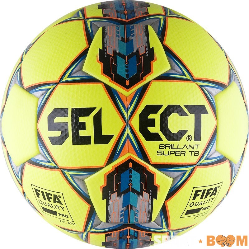Мяч ф/б Select BRILLIANT SUPER FIFA TB YELLOW р.5