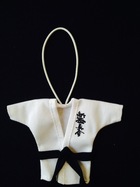 Сувенир подвеска кимоно Шинкиокушинкай