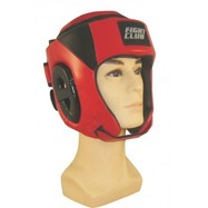 Шлем для бокса с защитой верха Fight Club
