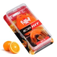 Капа Flamma - Ice Hit orange с футляром детская