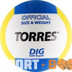 Мяч в/б Torres Dig р.5