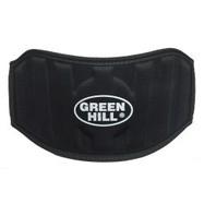 Пояс тяжелоатлетический Green Hill 15 см., черный