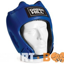 Шлем для бокса Green Hill Blue