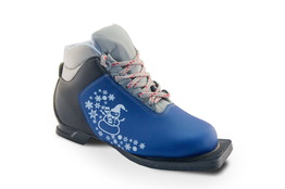 Ботинки лыжные JR NN75