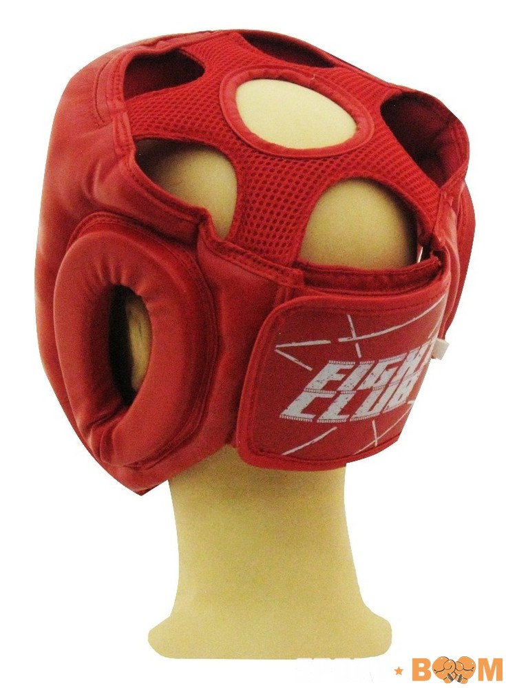 Шлем для бокса закрытый с защитой скул Fight Club